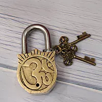 Ram Dharbar Lock 4.5 Inch Height