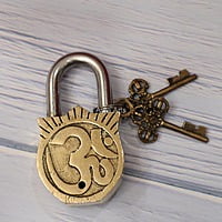 Ram Dharbar Lock 4.5 Inch Height