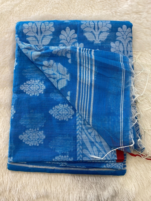 Tanu - The Cotton Saree in Jamdani Weave SWS94