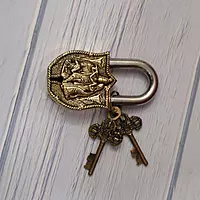 Radha Krishna Lock 4.5 Inch Height