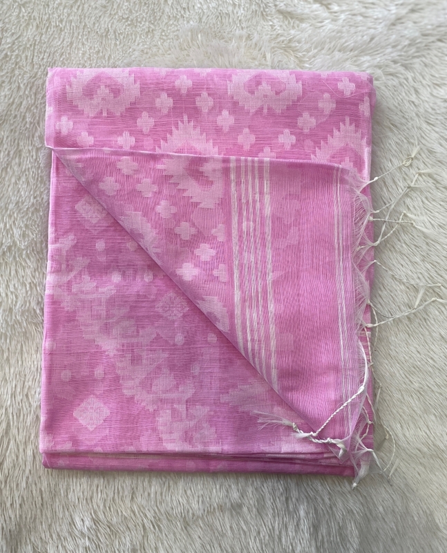 Tanu - The Cotton Saree in Jamdani Weave SWS95