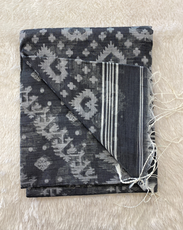 Tanu - The Cotton Saree in Jamdani Weave SWS95