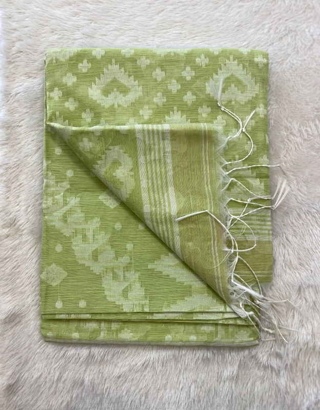 Tanu - The Cotton Saree in Jamdani Weave SWS95