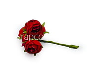 Peonies on stick - Red