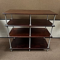 VAC - 4 Shelf Double Width - 42” x 20” AV Rack - AVR-4S-2C VAC - 4 Shelf Double Width - 42” x 20” AV Rack - AVR-4S-2C