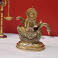 Saraswati Idol 7 Inch Height