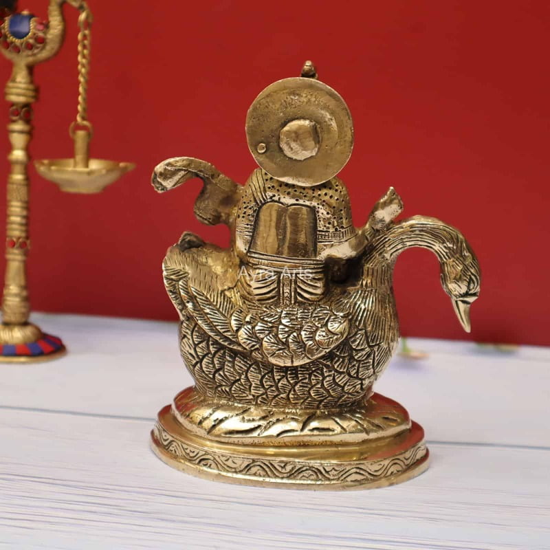 Saraswati Idol 7 Inch Height