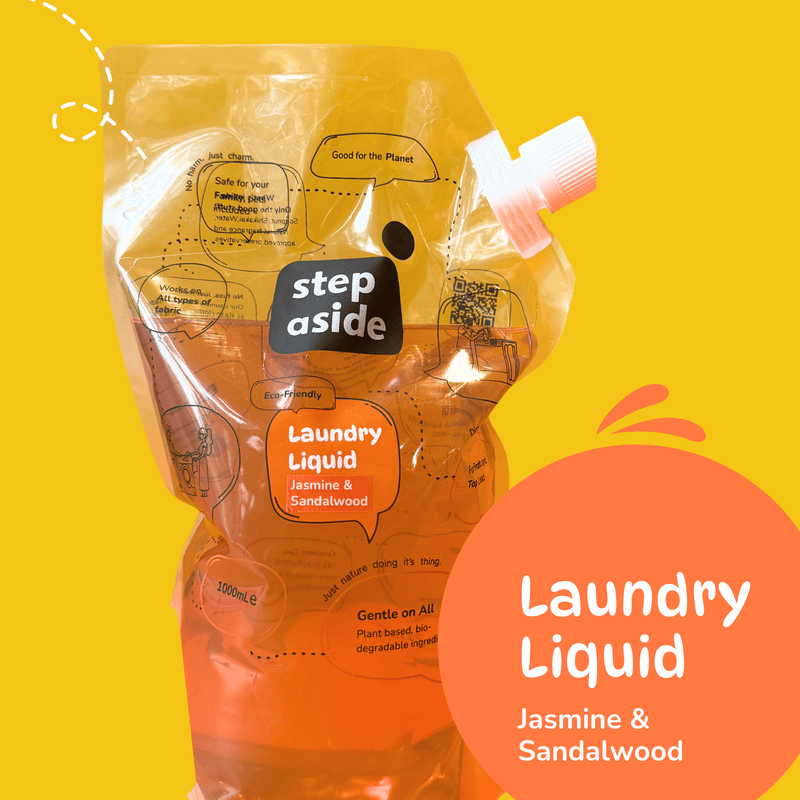 1L- Jasmine & Sandalwood- Liquid Refills