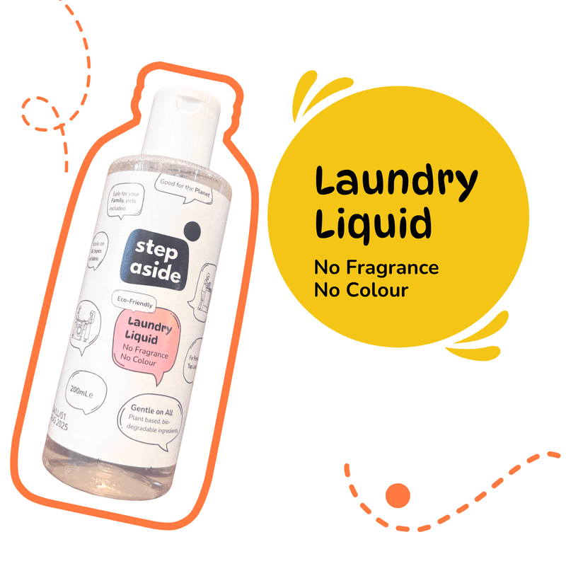 No Fragrance No colour Laundry Liquid