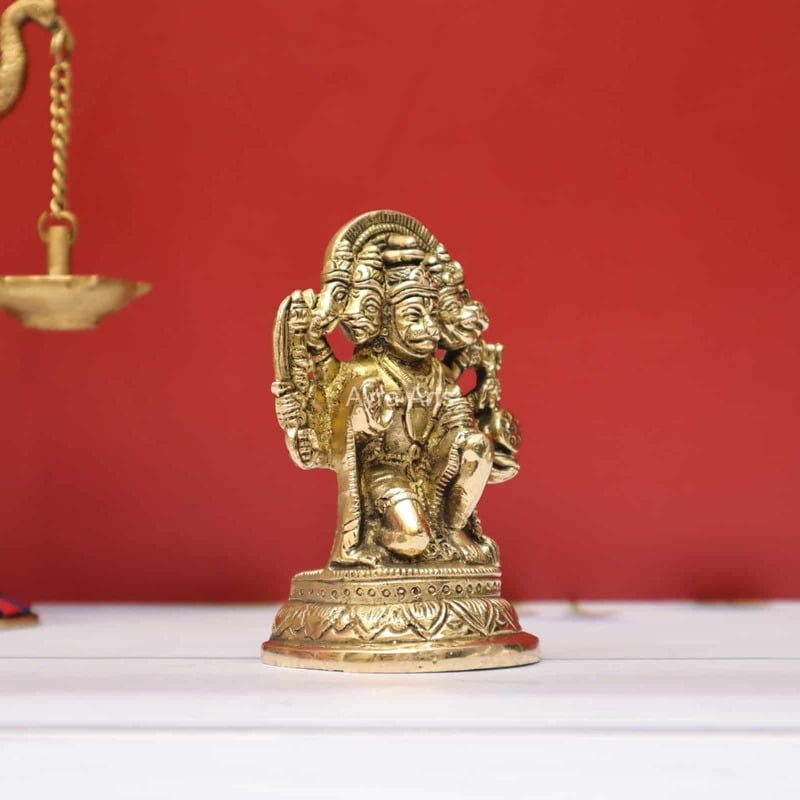 Panchamukha Hanuman 4.8 Inch Height