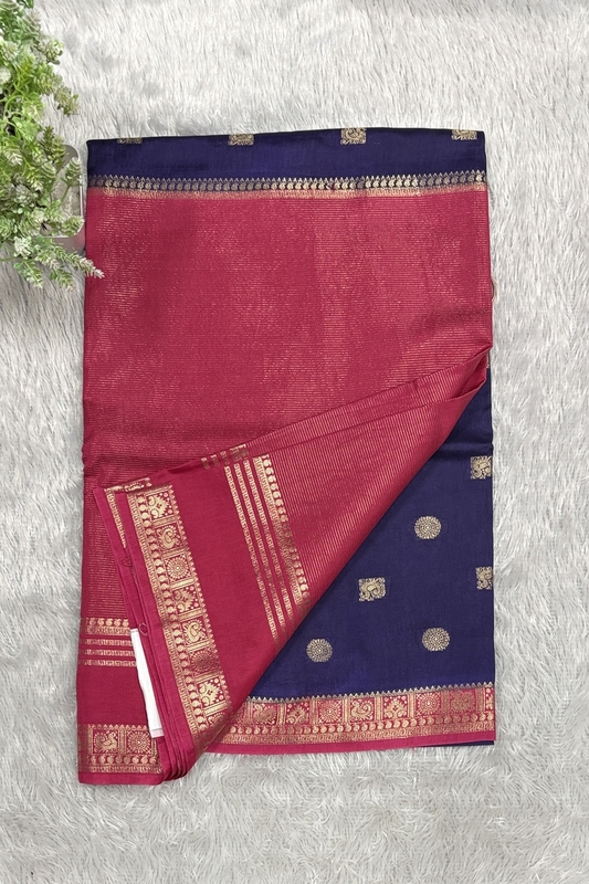 Mugdha- Viscose Silk Saree - SWS642
