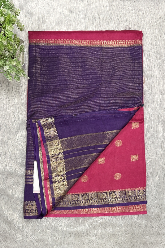 Mugdha- Viscose Silk Saree - SWS642