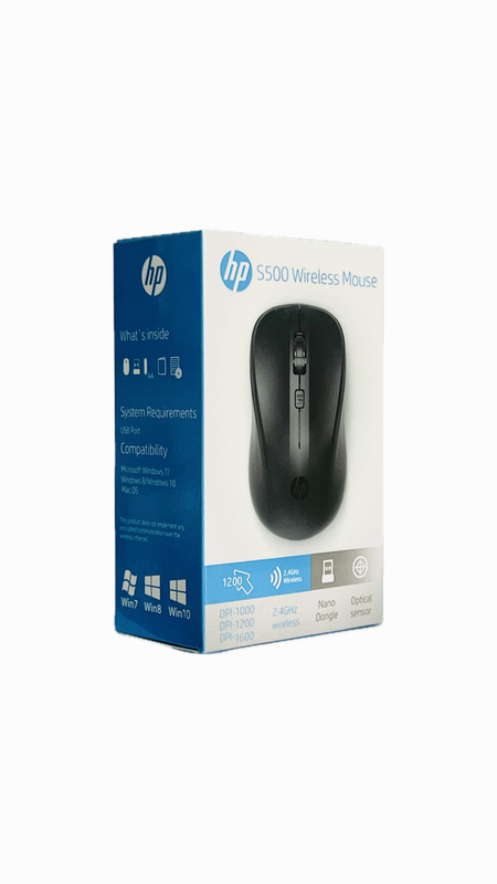 HP WIRELESS MOUSE