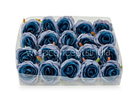 Rose Big - Steel Grey With Hints Of Blue