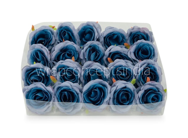 Rose Big - Steel Grey With Hints Of Blue