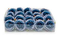 Rose Big - Steel Grey With Hints Of Blue