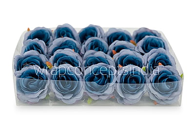 Rose Big - Steel Grey With Hints Of Blue