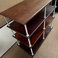 VAC - 4 Shelf Double Width - 42” x 20” AV Rack - AVR-4S-2C VAC - 4 Shelf Double Width - 42” x 20” AV Rack - AVR-4S-2C