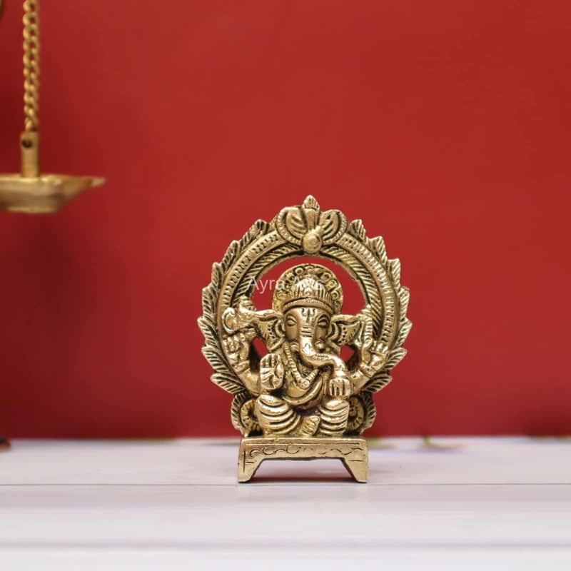 Ganesha 3.8 Inch Height