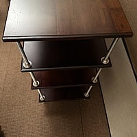 VAC - 4 Shelf Double Width - 42” x 20” AV Rack - AVR-4S-2C VAC - 4 Shelf Double Width - 42” x 20” AV Rack - AVR-4S-2C