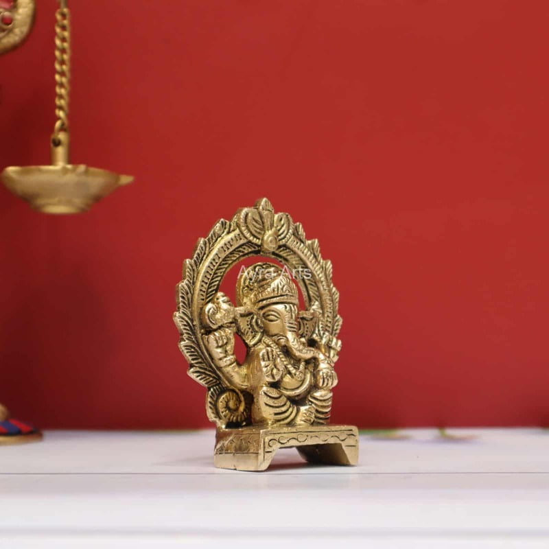 Ganesha 3.8 Inch Height