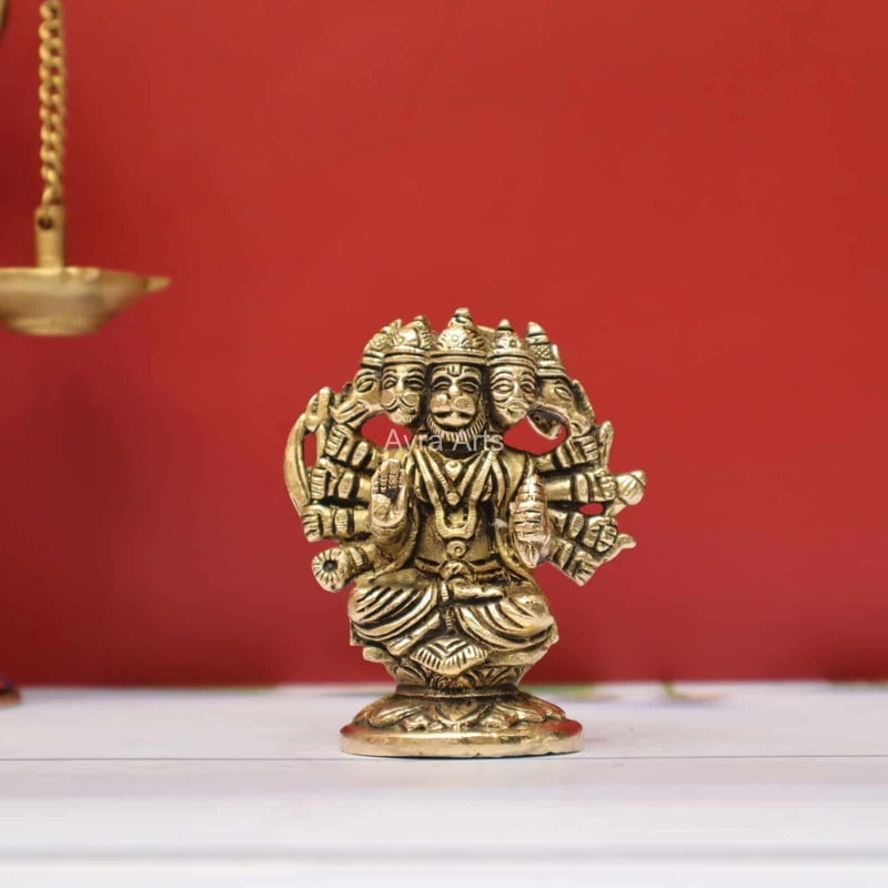 Panchamukha Hanuman 3.5 Inch Height