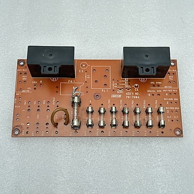 Otari MX-55 - Power Supply Fuse Board - MX-55-PB-7NWA Otari MX-55 - Power Supply Fuse Board - MX-55-PB-7NWA