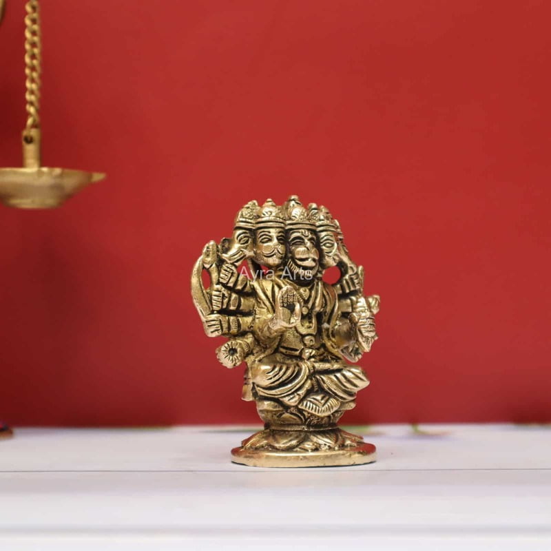 Panchamukha Hanuman 3.5 Inch Height