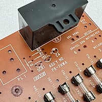 Otari MX-55 - Power Supply Fuse Board - MX-55-PB-7NWA