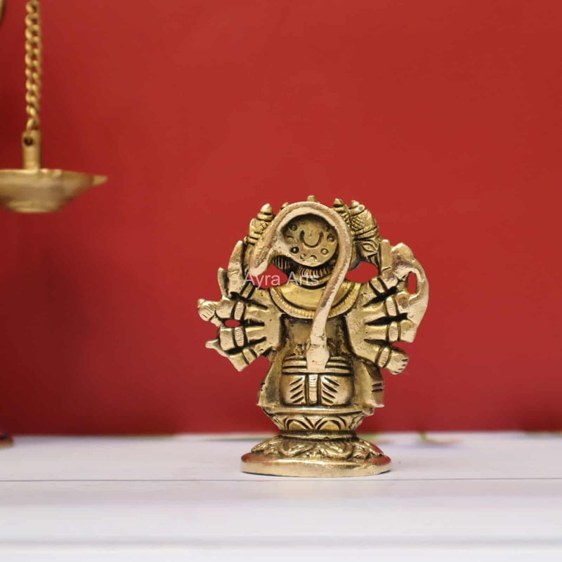 Panchamukha Hanuman 3.5 Inch Height