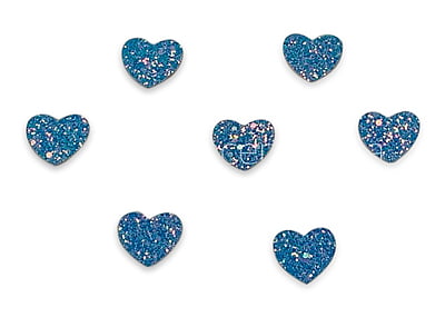 Heart Accessory-Neon Yellow