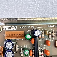 Otari MX-55 - Head Pre-Amplifier - ASSY No. - PB-IAAA Otari MX-55 - Head Pre-Amplifier - ASSY No. - PB-IAAA