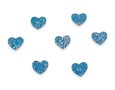 Heart Accessory-Neon Yellow