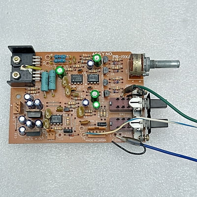 Otari MX-55 -  - ASSY No. - PB-I9XA Otari MX-55 -  - ASSY No. - PB-I9XA