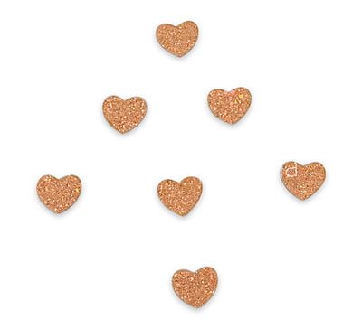 Heart Accessory-Neon Yellow