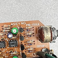 Otari MX-55 - - ASSY No. - PB-I9XA Otari MX-55 - - ASSY No. - PB-I9XA