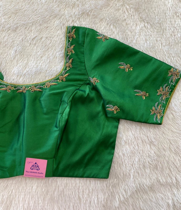 Leela - Embroidery Blouse BL73