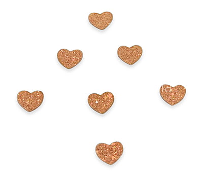 Heart Accessory-Neon Yellow