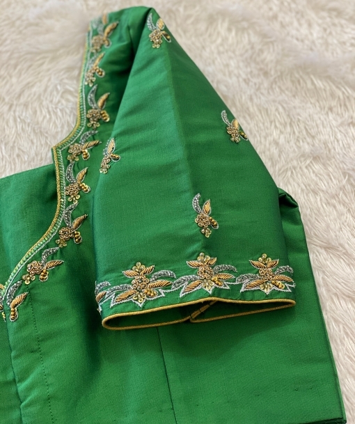 Leela - Embroidery Blouse BL73