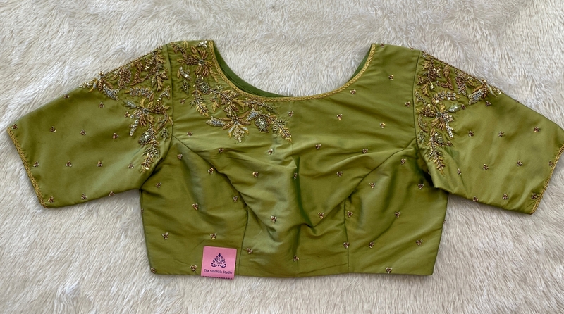 Leela - Embroidery Blouse BL74