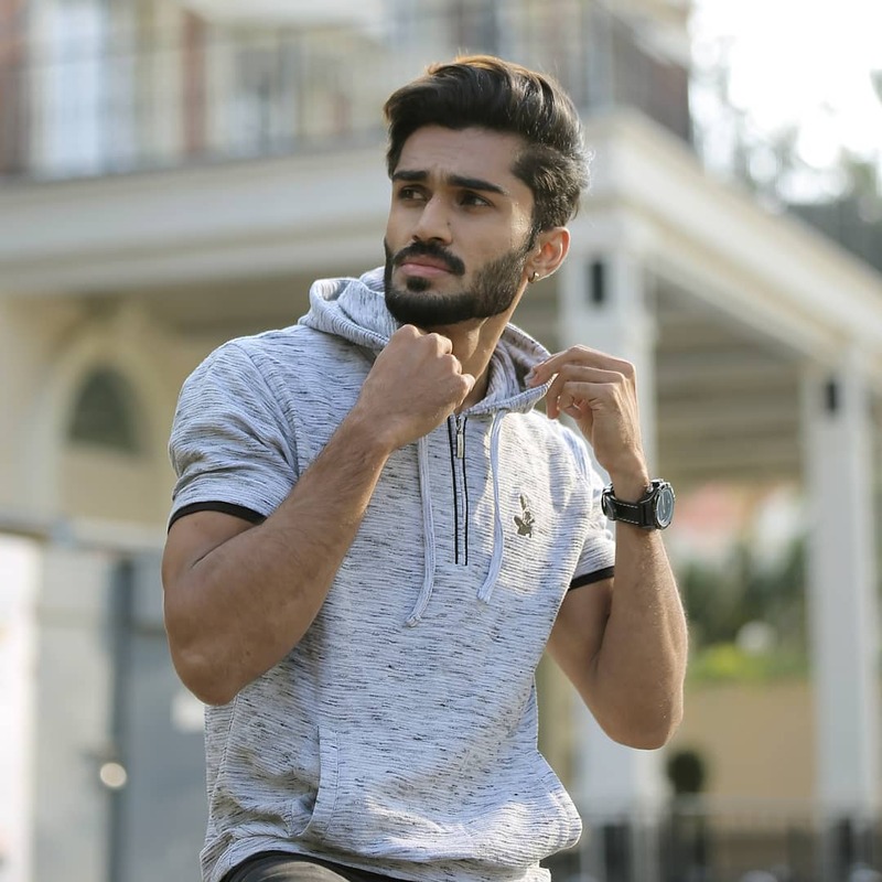 Being Winged - Hooded Zipper Top (Grey)