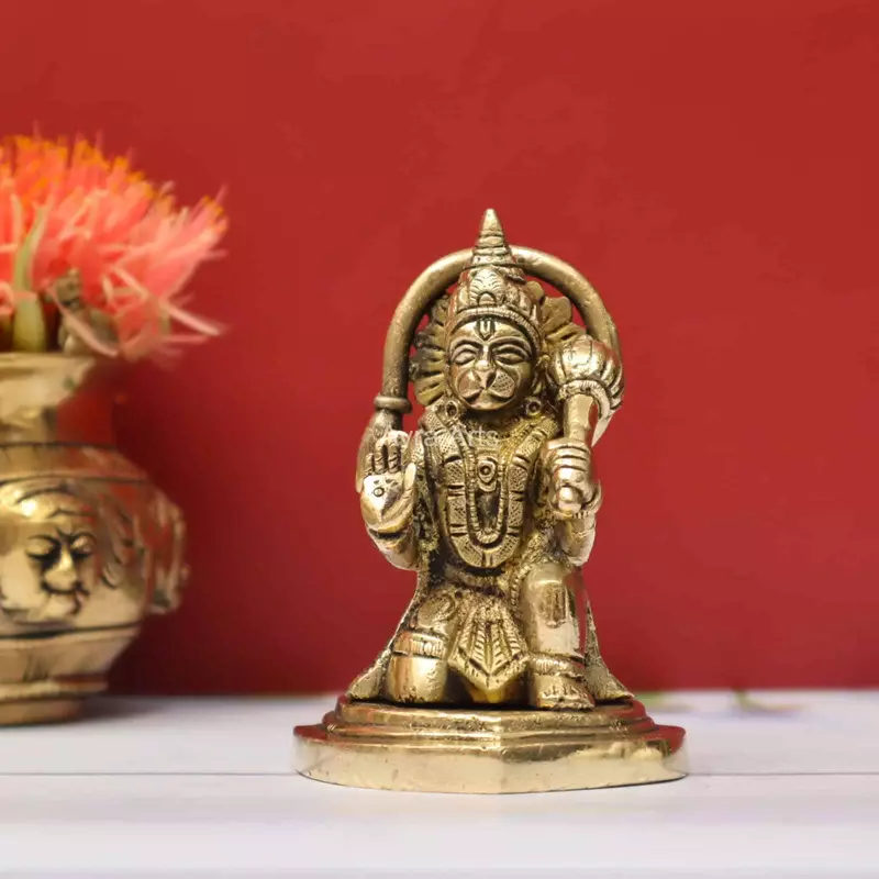 Hanuman 4.2 Inch Height