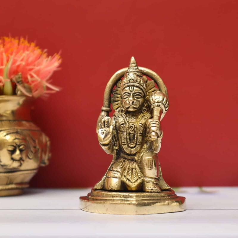 Hanuman 4.2 Inch Height