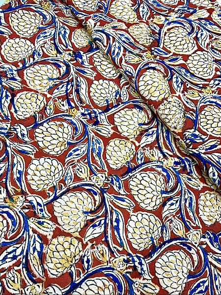 Cotton Kalamkari Print #3