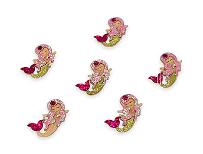 Mermaid Accessory - Gold