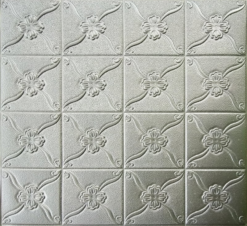 Gray E0015 Wall Stickers Panel Self Adhesive Gray E0015 Wall Stickers Panel Self Adhesive