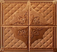 Copper Metallic 4 Box Wall Stickers Panel Self Adhesive Copper Metallic 4 Box Wall Stickers Panel Self Adhesive