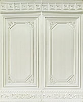 3D Self Adhesive cushioning Wall Stickers White SB1909 3D Self Adhesive cushioning Wall Stickers White SB1909