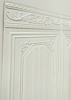 3D Self Adhesive cushioning Wall Stickers White SB1909 3D Self Adhesive cushioning Wall Stickers White SB1909