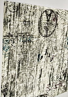 3D Self Adhesive Black & White Mix Brick Wall Stickers